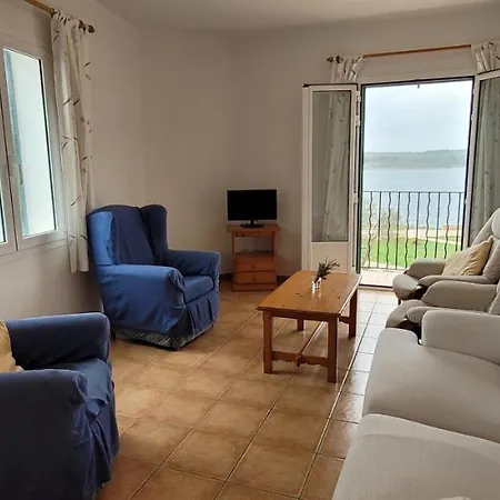 F180 Vacaciones Primera Linea De Mar En Fornells 公寓