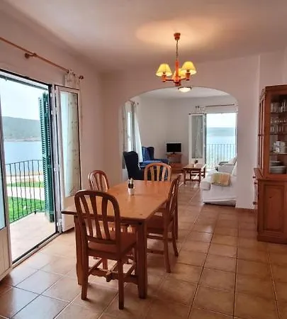 公寓 F180 Vacaciones Primera Linea De Mar En Fornells