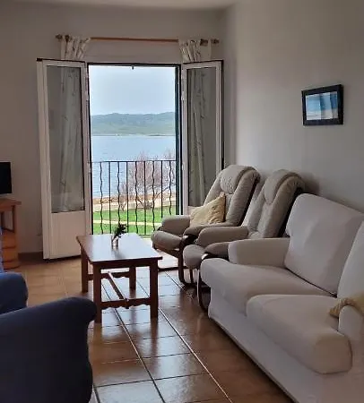 公寓 F180 Vacaciones Primera Linea De Mar En Fornells *