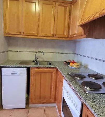 公寓 F180 Vacaciones Primera Linea De Mar En Fornells *