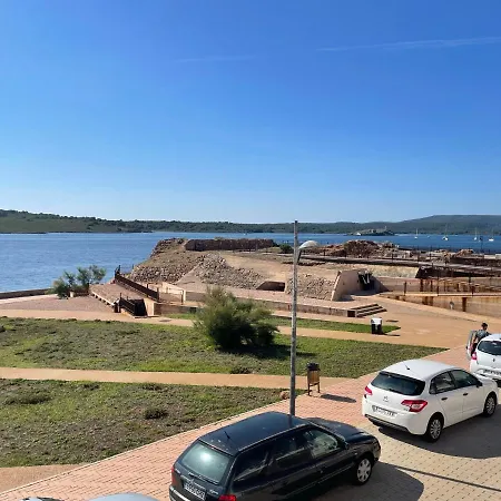 F180 Vacaciones Primera Linea De Mar En Fornells 公寓 福尔内利斯