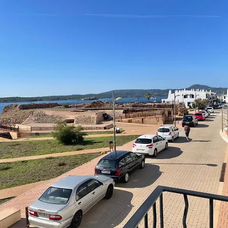 F180 Vacaciones Primera Linea De Mar En Fornells *