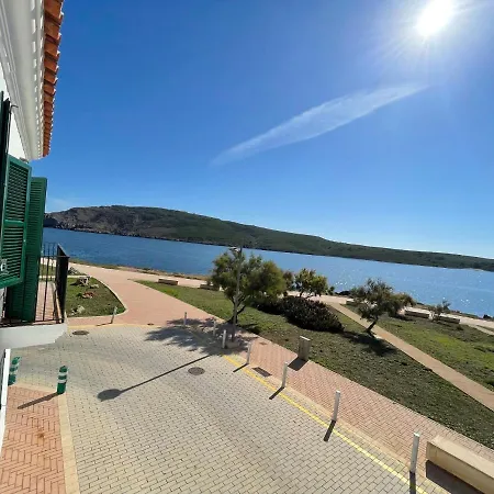 F180 Vacaciones Primera Linea De Mar En Fornells *