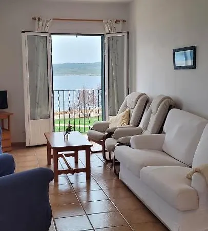 公寓 F180 Vacaciones Primera Linea De Mar En Fornells *